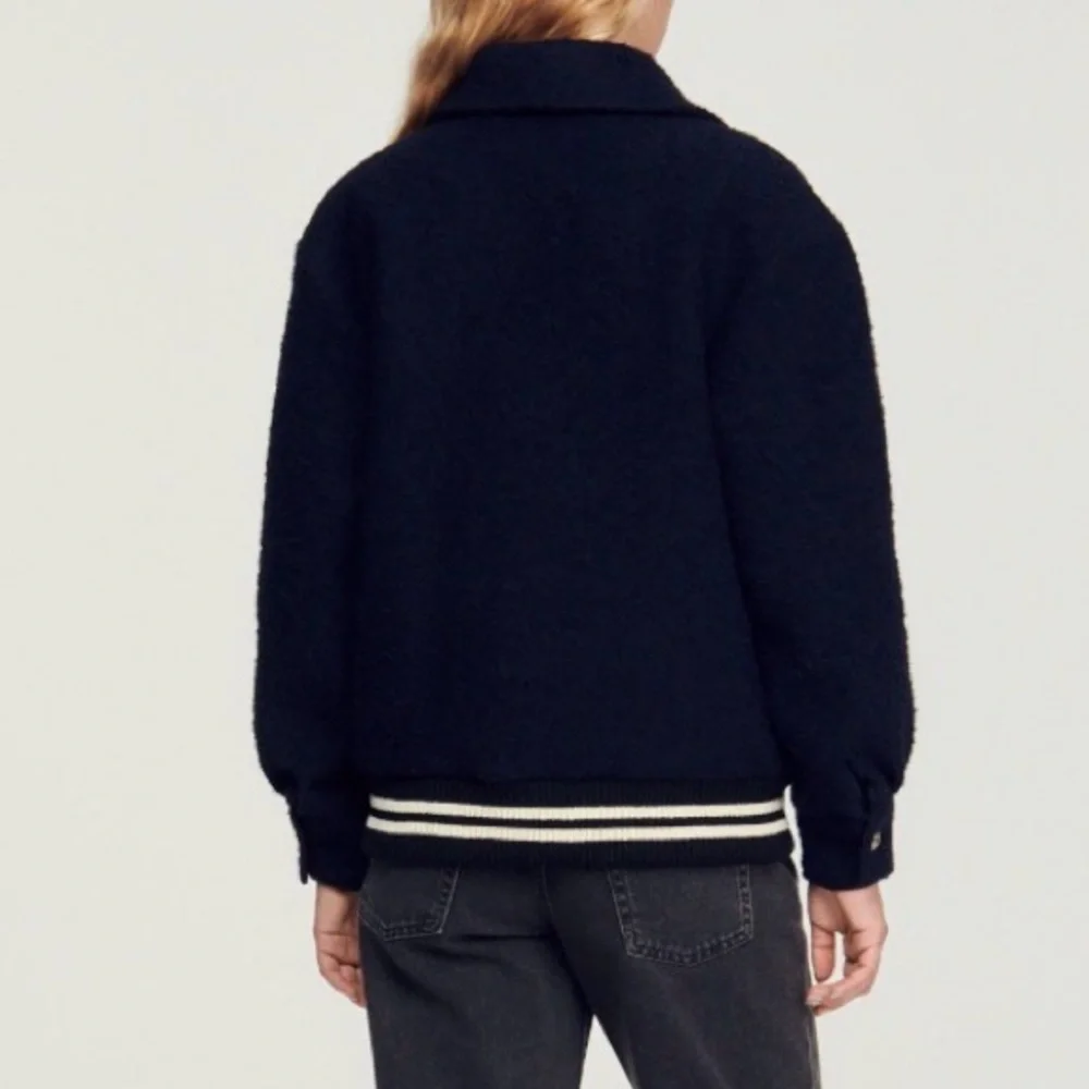 Sandro
Tweed blouson jacket - Picture 5 of 16
